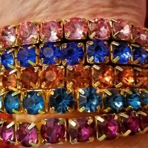 Jewelry - Set of 5 bracelets Jewelry - Set of 5 bracelets